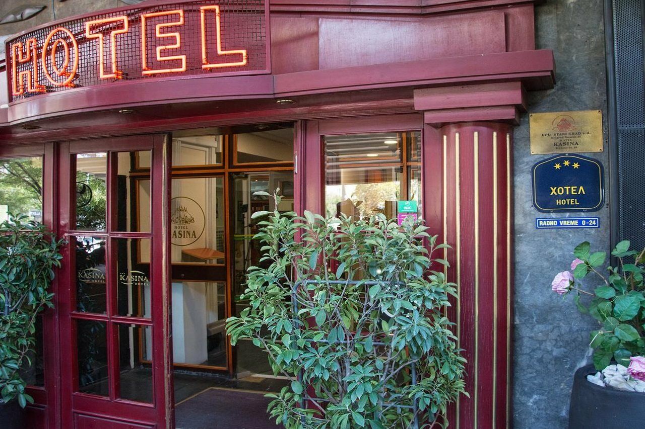 Hotel Kasina Belgrád Kültér fotó