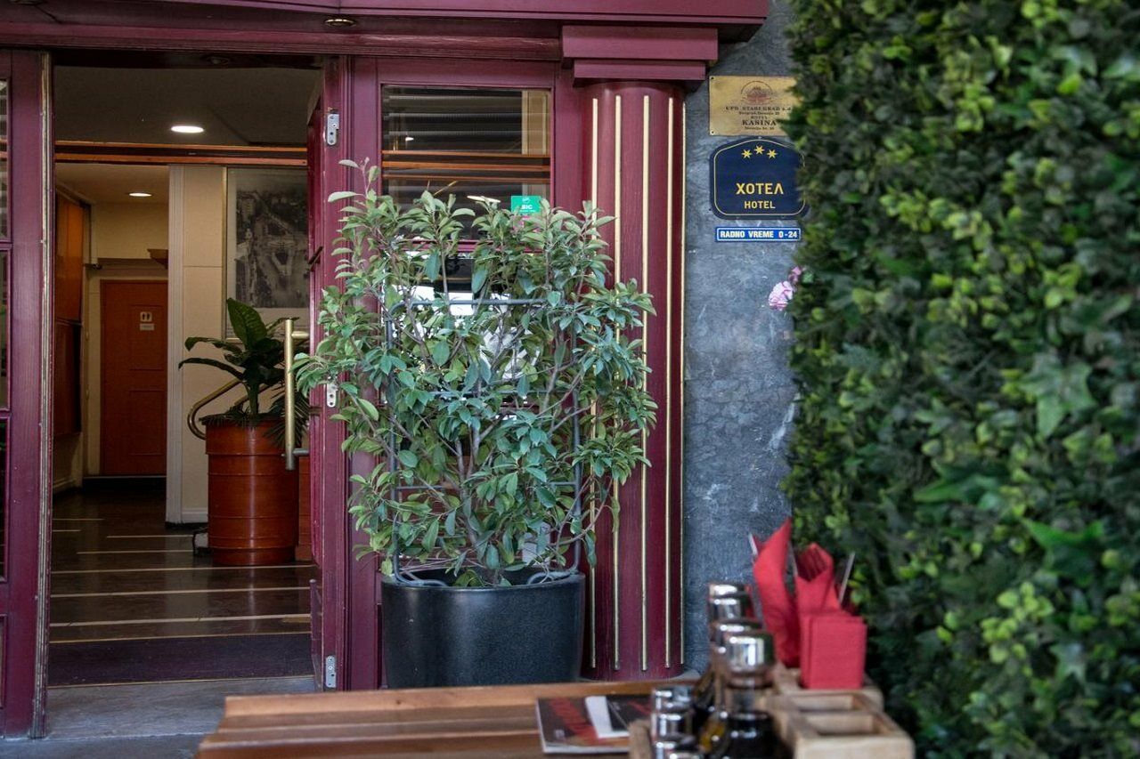 Hotel Kasina Belgrád Kültér fotó